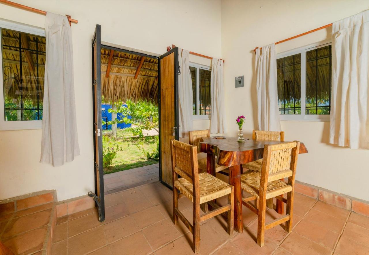 Cabana Paraguitos Brisas de Zicatela Exterior foto